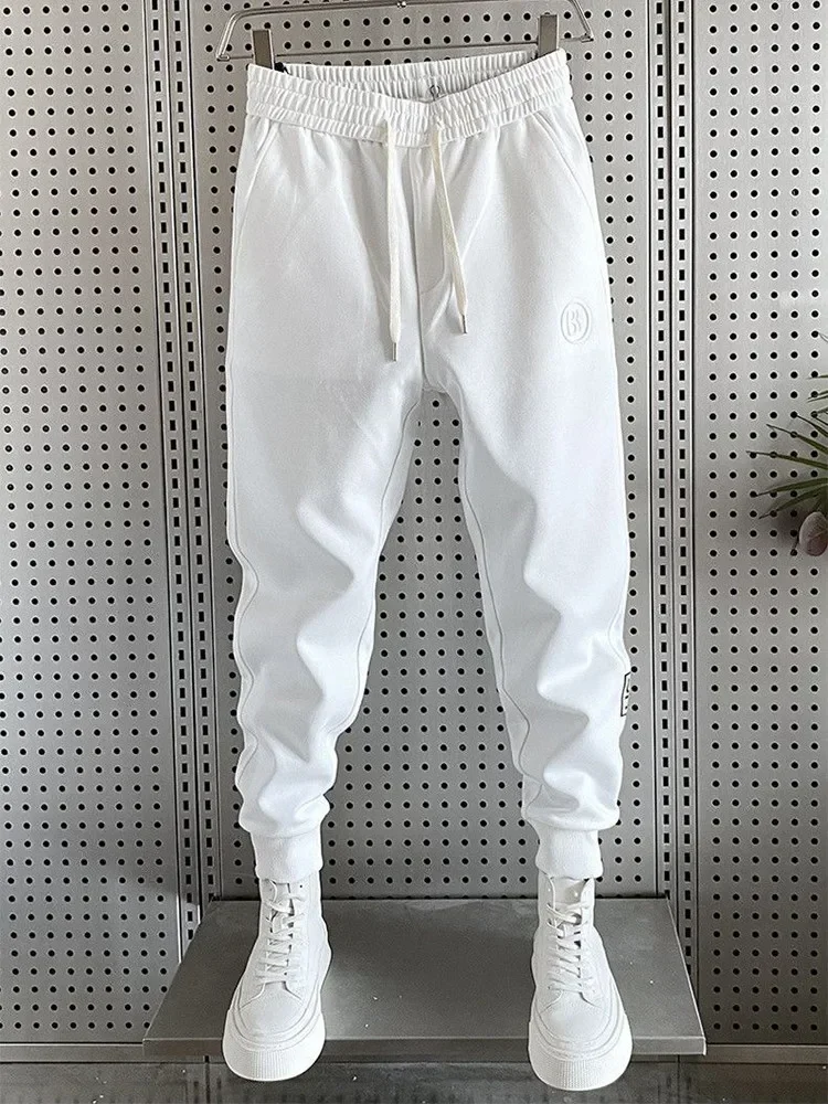 Luxury Brand High -quality Men's Pants Solid Color Outdoor Casual Jogging Sweatpant Outdoor Sports Trousers - Image 3