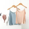 Spaghetti Strap Top Women Halter V-Neck Basic Cami Sleevless tank tops Women's Summer Camisole Solid color - Image 3