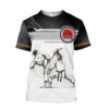 New 3D Taekwondo Karate Boxing Printing T Shirt Martial Art Wushu Graphic Tee Shirts For Men Kid Cool Hip Hop Clothing Tops Tee - Image 5
