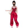 Teenage Girls Casual Wear Star Vest Tops Wide Leg Cargo Pants Suits Hip Hop Kids Sweatpants Pockets Joggers Trousers Tracksuit - Image 2