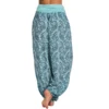 Yoga Pants Women Boho Loose High Waist Elasticity Trousers for Women Hippie Elegant Casual Beach Pants pantalones de mujer - Image 4