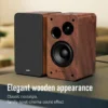 XDOBO Taste 1978 Audience Bluetooth Speakers 5-inch 2.0 Channel 130W Subwoofer Home Theater Home Wooden Bookshelf Sound System - Image 4