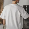 Summer New Casual Mens T Shirts Short Sleeve O Neck Loose Pullover Tops Men Fashion Letter Embroidery Design Vintage T-shirt Man - Image 5