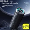 Caixa De Som 60W Big Power Portable Waterproof Bluetooth Speaker Colorful RGB Camping Party Home Theater TWS Wireless Subwoofer - Image 6