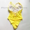 Sexy Pad Women Swimsuit BIRTHDAY QUEEN SQUAD Swimwear One Piece Bathing Suit girl bikinis 2022 woman Beachwear Monokini Bodysuit - Image 3