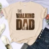 the Walking Dead tshirt women graphic Y2K summer tshirt female 2000s harajuku clothes - Image 2