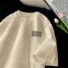 Men's Fashion Summer T-shirts Trend Brand Printed T-shirt Oversized Short Sleeve O-neck Male Tops Unisex T Shirt - Image 3