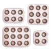 4/6/9/12 Hole Spiral Carbon Steel Baking Mold Non-Stick Golden Circular Cake Mold Oven Tray Household Baking Tools - Image 6