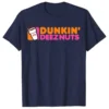 Dunkin' Deez Nuts - Dunkin Deeznuts T-Shirt Aesthetic Clothes Graphic Tee Shirts Tops - Image 3