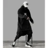 Emo Men Japanese Harajuku Sweatshirt Oversize Hoodie Korean Cloak Hip Hop Gothic Outwear Streetwear Techwear Coat Tops Clothes - Image 5