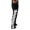 American Harajuku retro hand-painted foam sweatpants 2024 new men's and women's casual street fashion sports y2k pants Man pants - Image 5