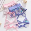 Mermaid Puppy Dog Bikini Swimsuit Dog Beach Dressing Tutu Dresses Dog Bathing Suit for Small Dogs Cat Pet Summer Clothes Costume - Image 2