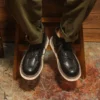 Retro British Style Mens Ankle Boots Luxury Genuine Leather Fashion Elegant Platform 2024 Designer New Casual Business Shoes Man - Image 3