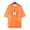 Summer New Letter Sequins Casual Streetwear Female Short Sleeve T-Shirt Round Neck Hip Hop Night Club Straight Women's Tops - Image 5