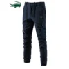 2023 Casual 100%Cotton Men Trousers Solid Color Slim Fit Men's Pants New Spring Autumn High Quality Classic Business Pants Men - Image 5