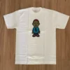 2024 Summer New Trendy American Street Couple Oversize Loose Cotton Cartoon Short Sleeved T-shirt Goth Crop Top Y2k Clothes - Image 4
