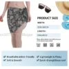 Dark Pagan Witches Gothic Goth Kaftan Sarong Swimsuit Women Perspective Ladies Skirt Bikinis Cover-Ups Skirts - Image 6