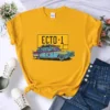 Ghostbusters Ecto 1 Harajuku Print Women T Shirt Summer Breathable Clothes Hip Hop Fashion Tee Shirtcomfortable Street T-Shirts - Image 3