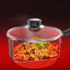 Non Stick Granite Maifan Stone Cookware Ceramic Pot Cooking Saucepan Hotpot Casserole Induction Cookware Kitchen Boiling Pot - Image 5