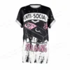 Women's T Shirt Alien 3d Print Tshirts Women Fashion T-shirt Short Sleeve Tops Tees Summer Ladies Tops Y2k Clothes Kawaii Funny - Image 3