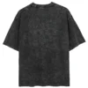 Vintage Cotton Tees Anime Graphic Tshirt for Men Women Summer Casual Short Sleeve Shirt Tops Hip Hop Gothic Harajuku Streetwear - Image 4