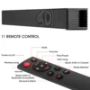 40W TV Soundbar HiFi Speaker Home Theater Sound bar Bluetooth-compatible Speaker Support Optical HDMI-compatible For SAMSUNG TV - Image 3