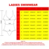 2022 New Women Swimsuit Sport Push Up One Piece Swimwear Bodysuit Printing Bathing Suit Beach Monokini Comfort Training Swim - Image 6