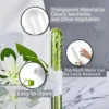 Herb Saver Premium Herb Storage Container Vegetable Preserving Bottle Herbal Preserving Storage Bottle Kitchen Storing Gadget - Image 4