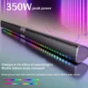 peak 350W Echo wall sound Bluetooth speaker with LED colored lights TV projector Home theater subwoofer Caixa de som bluetooth - Image 2