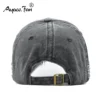 Edges Washed Baseball Cap New Spring Sunhat Embroidered Letter Men Women Unisex-Teens Cotton Snapback Caps Fashion Hip Hop Hat - Image 3
