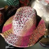 Tie-dye Fedora Hat Men's and Women's Hat Colorful Fedoras Jazz Cap High-end Drawing Church Panama Hat Wide Brim Wholesale 2023 - Image 2