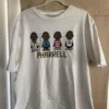 2024 Summer New Trendy American Street Couple Oversize Loose Cotton Cartoon Short Sleeved T-shirt Goth Crop Top Y2k Clothes - Image 3