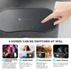 Future Technology Visualization Venom Magnetic Fluid Audio Wireless Bluetooth Living Room Desktop Speaker Subwoofer Rhythm Music - Image 5