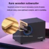 Multi Device Compatibility Subwoofer Bluetooth Speaker HIFI Stereo Music Center Home Speaker Sound System Caixa De Som PC Box - Image 4