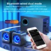 Multi Device Compatibility Subwoofer Bluetooth Speaker HIFI Stereo Music Center Home Speaker Sound System Caixa De Som PC Box - Image 3