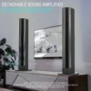 120W TV Bluetooth Speakers HDMI/AUX/BT/OPT/FM Connections Soundbars with 2-in-1 Detachable Home Cinema Shengba Sound System - Image 3