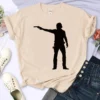 the Walking Dead tshirt women graphic Y2K summer tshirt female 2000s harajuku clothes - Image 3