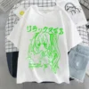 T Shirts Women's Anime Y2k Oversized T Shirt Print Kawaii Clothing Japanese Graphic Streetwear T Shirt Harajuku Grunge Tops - Image 5