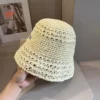 Luxury Design Printed Fisherman Hats for Women's Summer Foldable Panama Travel Bucket Hat Casual Sunshade Fishing Caps for Men - Image 4