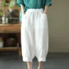 Women's Harem Boho Loose Pants Casual Hippy Trousers Baggy Harem Sport Pant High Waist Yoga Cozy pantalones de mujer - Image 2