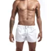 Men's Swim Shorts Summer Colorful Swimwear Man Swimsuit Shorts Bathing Suit Breathable Drawstring With Pockets for Surfing - Image 2