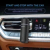 HIINST Mini USB Rechargeable Car Aroma Diffuser Scent Machine Fragrance Oil Car Air Freshener Perfume Diffuser Vent Clip - Image 2