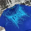 American Summer New Y2K Lightning Letter Printed T-shirt Women's Rap Hip-hop Trendy Clothing Skateboard Culture Tops - Image 5