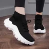 Anti-skid Slip Resistant Sneakers Designer Male Boots Outdoor Men Boots Shoes Sport Branded Luxury Fat Famous Brands Luxary - Image 4