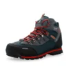 HIKEUP Fashion Winter High-Top Outdoor Shoes Hiking Men's Sports Waterproof Casual Anti-Cold Snow Boots Padded Warm Men's Walk - Image 2