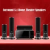 Home TV Bluetooth 1000W high-power speaker set for living room KTV surround sound subwoofer 5.1 Home Theater Music Center - Image 2