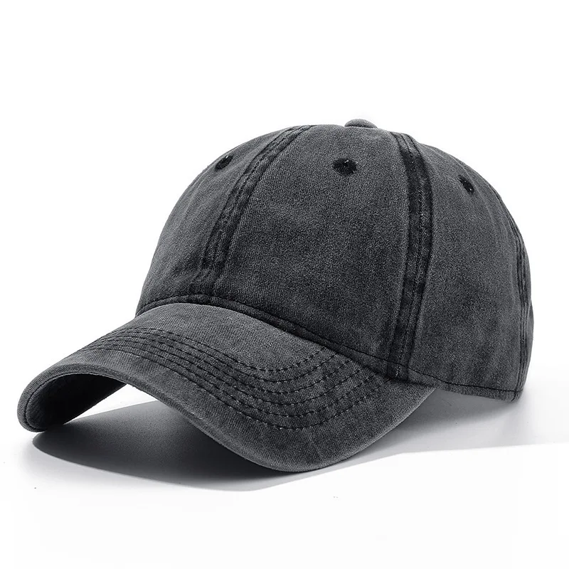 15Colors Spring Summer Cap Women Ponytail Baseball Hat Fashion Hats Men Baseball Gorro Cotton Outdoor Simple Vintag Visor Casual - Image 5