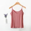 Spaghetti Strap Top Women Halter V-Neck Basic Cami Sleevless tank tops Women's Summer Camisole Solid color - Image 5