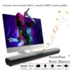 Wireless Bluetooth Soundbar Speaker Home Theater TV Projector Wired Wireless Surround Stereo Music System Super Powerful Speaker - Image 2