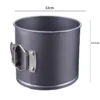4Pcs Chiffon Cake Pan,Non-Stick Round Leakproof Springform Cake Pan Set Includes 4Inch 5Inch 6Inch 7Inch For Baker - Image 6